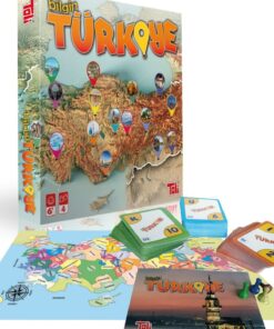 Toli Games Bilgin Türkiye Oyunu Toli Games - Görsel 3