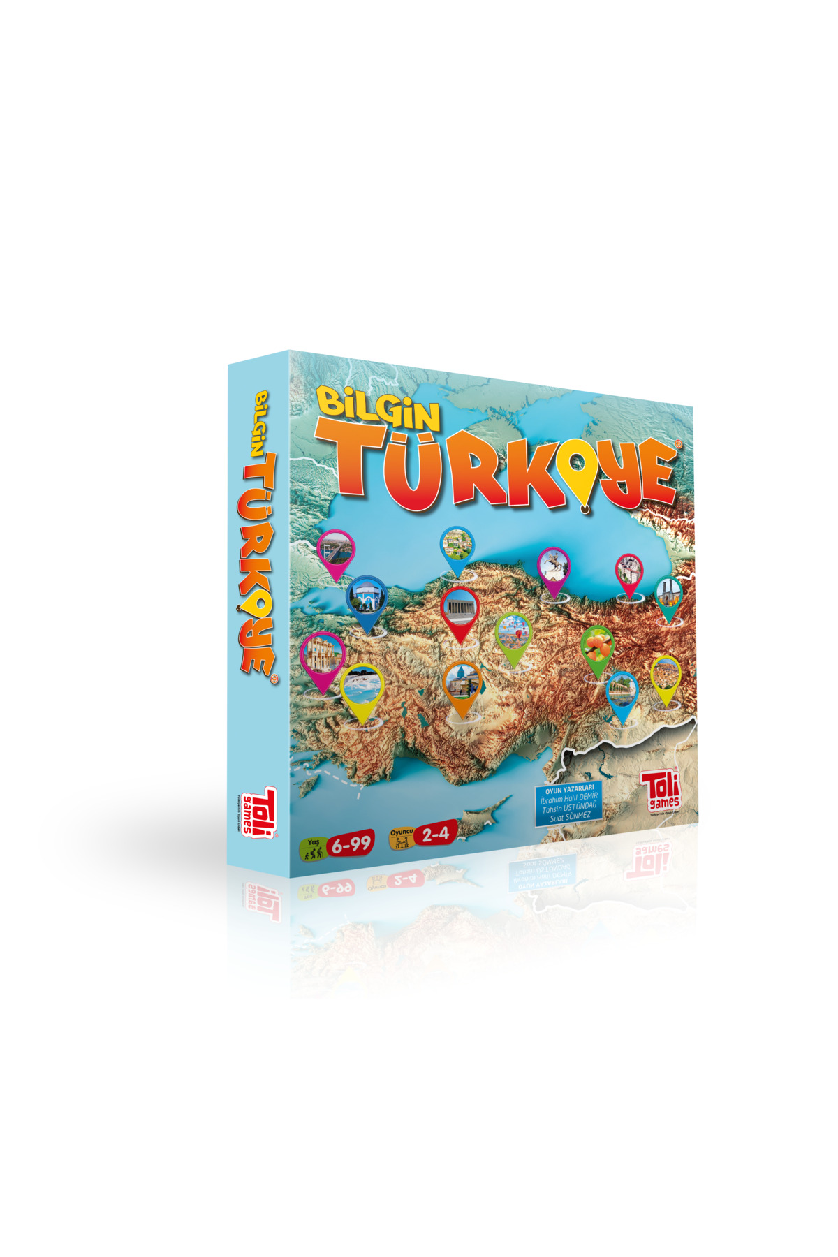 Toli Games Bilgin Türkiye Oyunu Toli Games