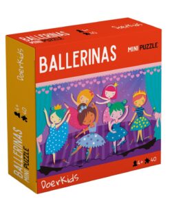 DoerKids Bale Gösterisi Sanatsal Mini Puzzle| 3-7 Yaş - 40 Parça