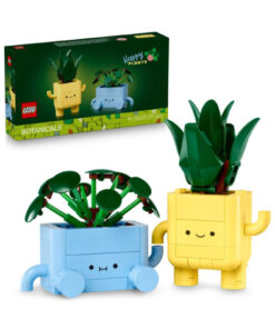 LEGO ® Botanicals Mutlu Bitkiler 10349 - 9+ Çocuklar için Dekoratif Çiçek Yapım Seti (217P)