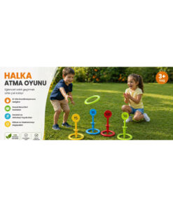 Alternative view of Genel Markalar Bahçe Halka Atma Oyun Seti