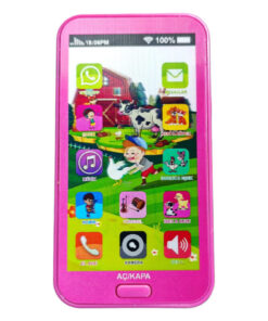 Alternative view of Brother Toys Oyuncak Kukuli Cep Telefonu Dokunmatik 12 Fonksiyonlu Türkçe Sesli Işıklı Müzikli Telefon Pembe