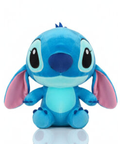 POLLYTOYS PELÜŞ OYUNCAKTA DÜNYA MARKASI Stitch Peluş Oyuncak 35 cm - Sevimli & Karakter & Yeni