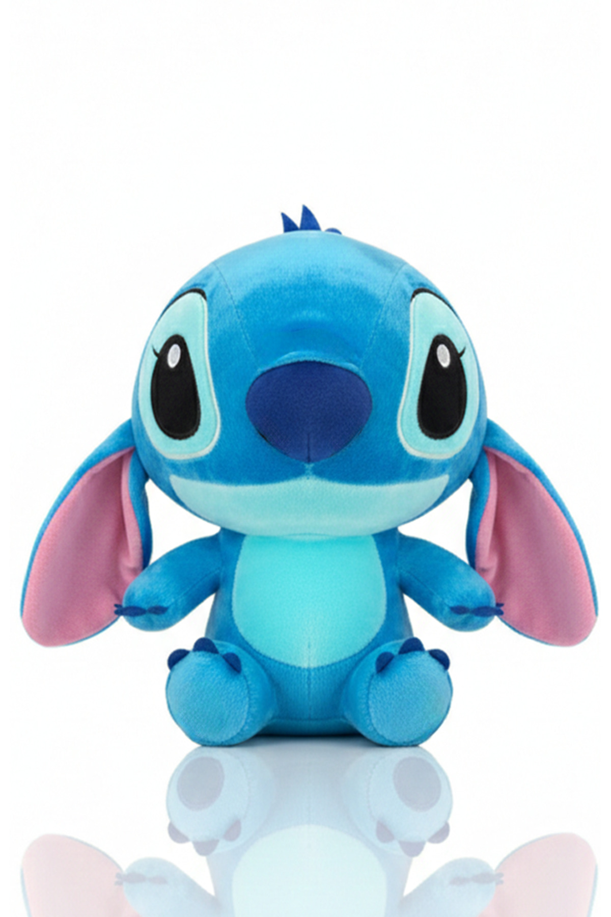 POLLYTOYS PELÜŞ OYUNCAKTA DÜNYA MARKASI Stitch Peluş Oyuncak 35 cm - Sevimli & Karakter & Yeni