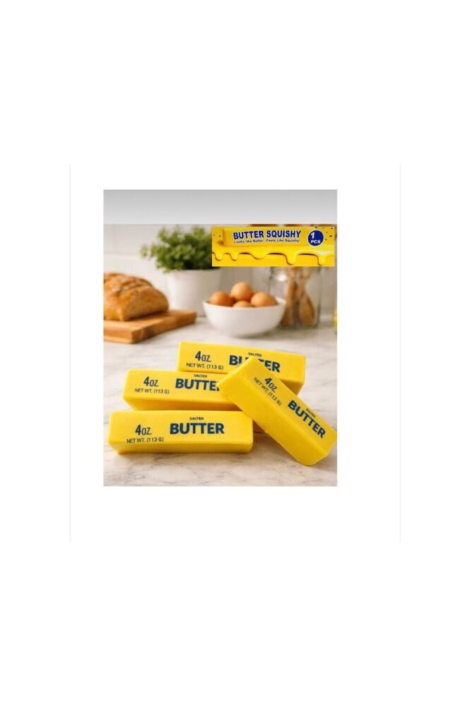 Needoh Butter squishy tereyağı sukuşi oyuncak yumuşak sünger karışık renk - Görsel 2