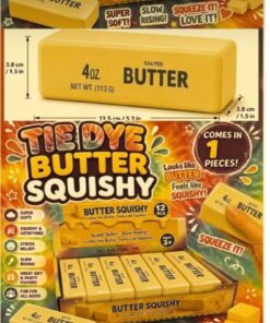Needoh Butter squishy tereyağı sukuşi oyuncak yumuşak sünger karışık renk - Görsel 3