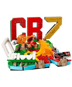 Alternative view of LEGO Editions Cristiano Ronaldo – Unutulmaz Futbol Anları 43012 - 10 Yaş ve Üzeri Çocuklar için Deko
