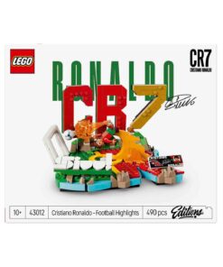 LEGO Editions Cristiano Ronaldo – Unutulmaz Futbol Anları 43012 - 10 Yaş ve Üzeri Çocuklar için Deko - Görsel 3