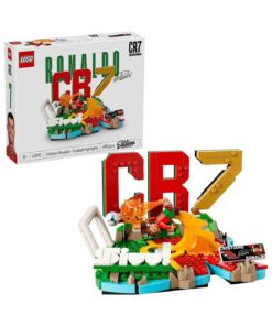 LEGO Editions Cristiano Ronaldo – Unutulmaz Futbol Anları 43012 - 10 Yaş ve Üzeri Çocuklar için Deko