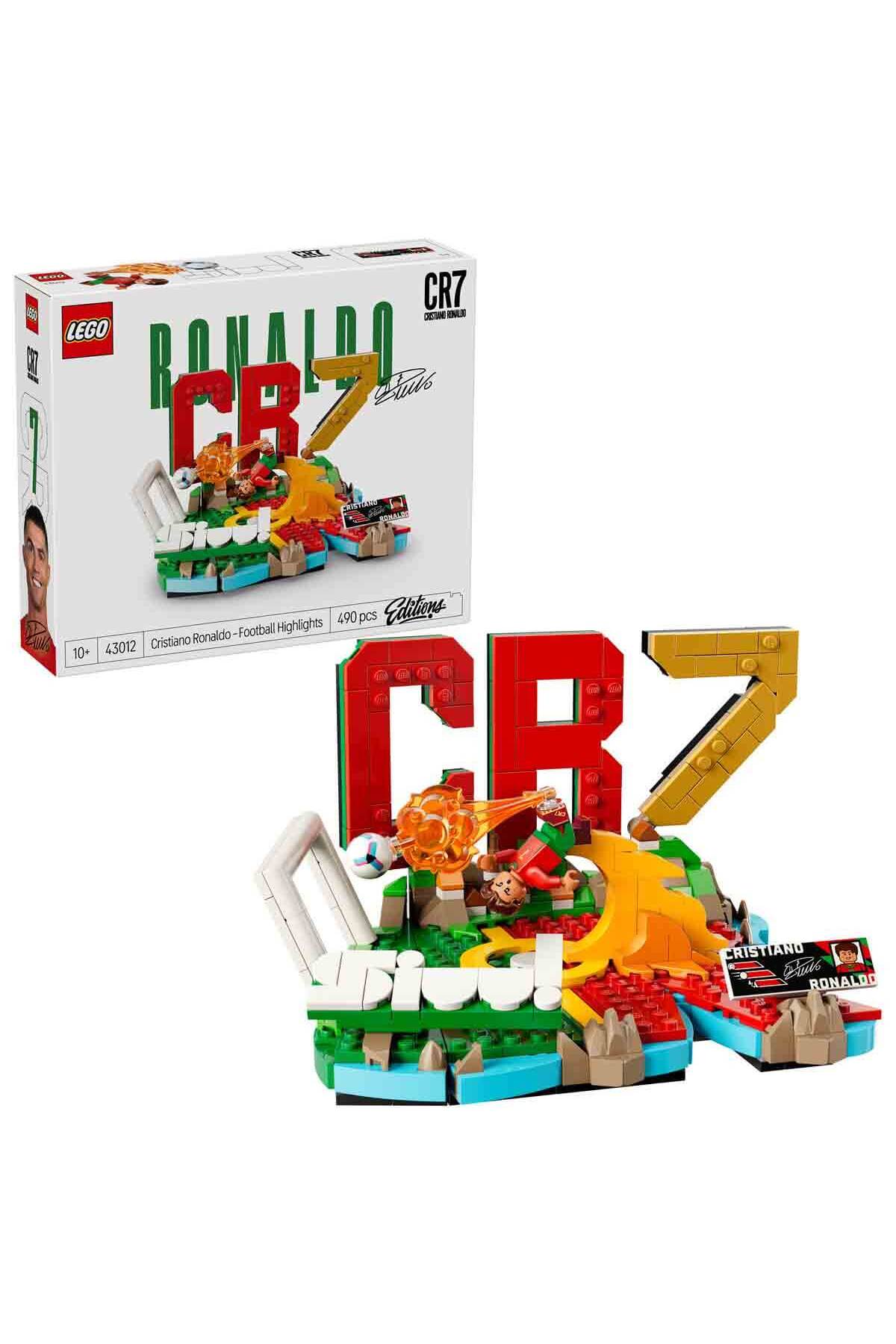 LEGO Editions Cristiano Ronaldo – Unutulmaz Futbol Anları 43012 - 10 Yaş ve Üzeri Çocuklar için Deko