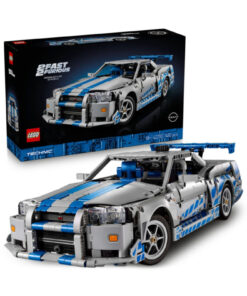 LEGO ® Technic™ Daha Hızlı Daha Öfkeli Nissan Skyline GT-R (R34) Araba 42210 - 18+ Model Seti (1410P)