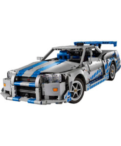 Alternative view of LEGO ® Technic™ Daha Hızlı Daha Öfkeli Nissan Skyline GT-R (R34) Araba 42210 - 18+ Model Seti (1410P)