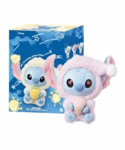 emay toys 2 adet Stitch labubu disney peluş oyuncak - Görsel 3