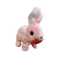 Alternative view of Genel Markalar Tivens Elektronik Pilli Sesli Zıplayan Hareketli Havuçlu Peluş Tavşan 18x17 Cm kaliteli ürün