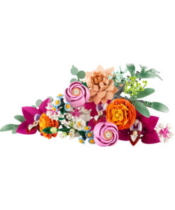 Alternative view of LEGO Botanicals Pembe Çiçek Buketi 10342 - 18+ Çiçek Model Yapım Seti (749 Parça