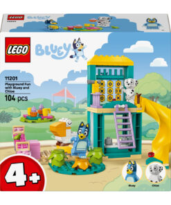 LEGO ® Bluey: Bluey ve Chloe ile OyunParkı Eğlencesi 11201 - 4+ Çocuklar için Oyuncak Yapım Seti (104P) - Görsel 3
