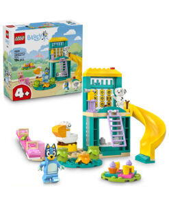 LEGO ® Bluey: Bluey ve Chloe ile OyunParkı Eğlencesi 11201 - 4+ Çocuklar için Oyuncak Yapım Seti (104P)