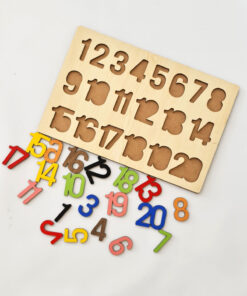 metafortoys Ahşap 20'ye Kadar Sayılar Bultak - Görsel 3