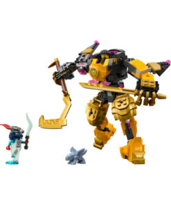 Alternative view of LEGO ® NINJAGO® Arin’in Spinjitzu Savaş Robotu 71839- 7+ Çocuklar için Yaratıcı Oyuncak Yapım Seti (213P)