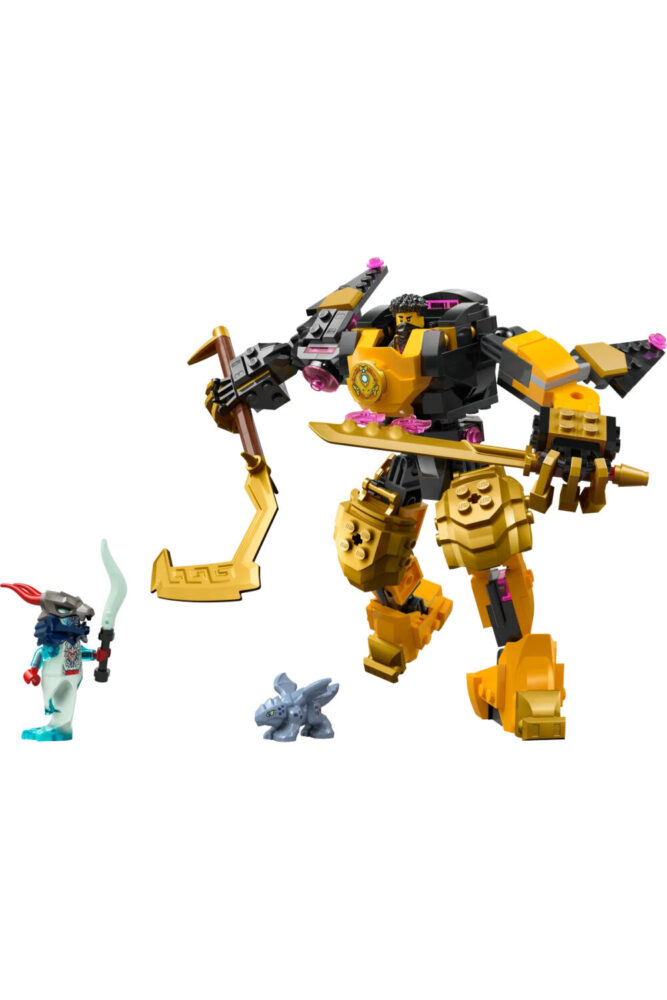 LEGO ® NINJAGO® Arin’in Spinjitzu Savaş Robotu 71839- 7+ Çocuklar için Yaratıcı Oyuncak Yapım Seti (213P) - Görsel 2