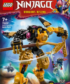 LEGO ® NINJAGO® Arin’in Spinjitzu Savaş Robotu 71839- 7+ Çocuklar için Yaratıcı Oyuncak Yapım Seti (213P) - Görsel 3