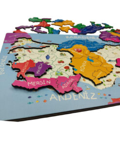 Alternative view of Genel Markalar Türkiye Puzzle ve Kültür Haritası Yapboz Eğitici Oyuncak