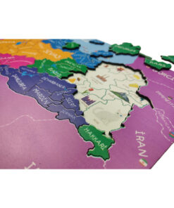 Genel Markalar Türkiye Puzzle ve Kültür Haritası Yapboz Eğitici Oyuncak - Görsel 3