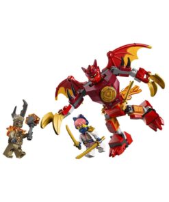Alternative view of LEGO NINJAGO Kainin Ejderha Robotu Savaş Paketi 71851