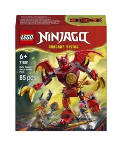 LEGO NINJAGO Kainin Ejderha Robotu Savaş Paketi 71851 - Görsel 3