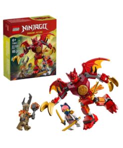 LEGO NINJAGO Kainin Ejderha Robotu Savaş Paketi 71851
