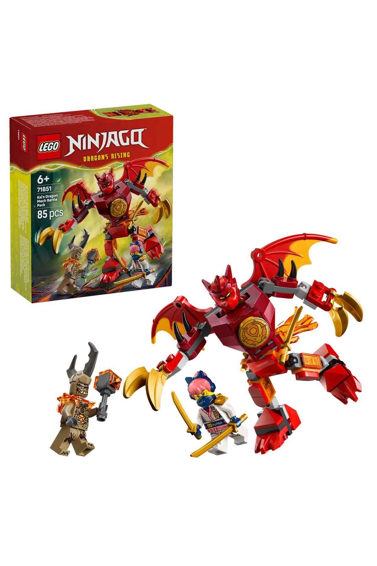 LEGO NINJAGO Kainin Ejderha Robotu Savaş Paketi 71851