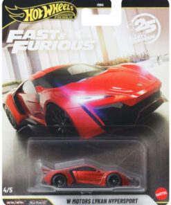 HOT WHEELS Premium 2026 Fast And Furious 25. Yıl Lykan