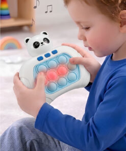 Boratila Toys Işıklı Ve Sesli Hızlı Popit Oyuncak El Konsolu - 999+ Seviyeli 4 Farklı Oyun Modlu Elektronik Hafıza Ve Zeka Geliştirici Çocuk Oyuncak