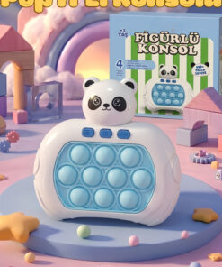 Alternative view of Boratila Toys Işıklı Ve Sesli Hızlı Popit Oyuncak El Konsolu - 999+ Seviyeli 4 Farklı Oyun Modlu Elektronik Hafıza Ve Zeka Geliştirici Çocuk Oyuncak
