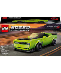 LEGO ® Speed Champions Dodge Challenger SRT Hellcat Spor Araba 77237 – 9+ Yaş için Oyuncak Seti (390P) - Görsel 3