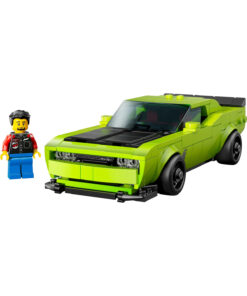Alternative view of LEGO ® Speed Champions Dodge Challenger SRT Hellcat Spor Araba 77237 – 9+ Yaş için Oyuncak Seti (390P)