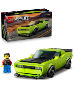 LEGO ® Speed Champions Dodge Challenger SRT Hellcat Spor Araba 77237 – 9+ Yaş için Oyuncak Seti (390P)
