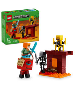 LEGO ® Minecraft® Nether Lav Savaşı 21266 - 6+ Çocuklar için Yaratıcı Oyuncak Yapım Seti (99P)