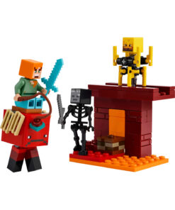 Alternative view of LEGO ® Minecraft® Nether Lav Savaşı 21266 - 6+ Çocuklar için Yaratıcı Oyuncak Yapım Seti (99P)