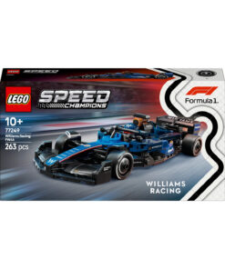 LEGO ® Speed Champions Williams Racing FW46 F1® Yarış Arabası 77249-10+ Yaratıcı Oyuncak Yapım Seti(263P) - Görsel 3