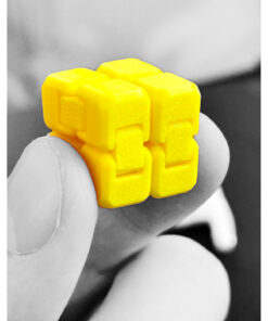 Alternative view of Blurix Mini Sonsuz Küp Infinity Küp – Stres Atıcı, Eğlenceli ve Taşınabilir Fidget Oyuncağı - TURKUAZ