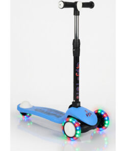 PRO Toys Işık/Ledli Üç Teker Yükseklik Ayarlanabilir ve Katlanabilir Fren Sistemli Çocuk Scooter