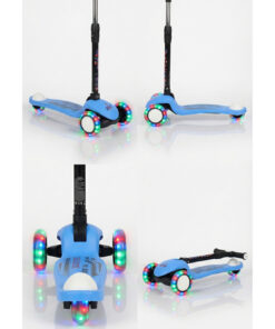 Alternative view of PRO Toys Işık/Ledli Üç Teker Yükseklik Ayarlanabilir ve Katlanabilir Fren Sistemli Çocuk Scooter