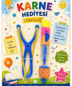 Blondcoo Trend Karne hediyesi hediye kartlı led ışıklı oyuncak