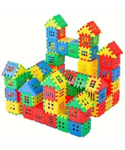 HAPPENS 128 Parça Puzzle City 3d Yapı Ve Tasarım Blokları Eğitici Oyuncak - Görsel 3