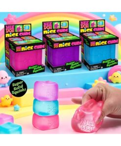 bs bellss accessory Nice Cube Squishy Süper Yumuşak Oyuncak ( Sürpriz Renk Gönderilmektedir )