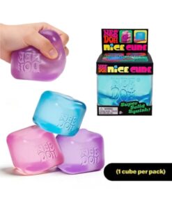 bs bellss accessory Nice Cube Squishy Süper Yumuşak Oyuncak ( Sürpriz Renk Gönderilmektedir ) - Görsel 3