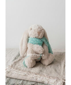 Alternative view of MR.Frenks Çocuk Sevimli Tavşan Uyku&Oyun Arkadaşı Peluş Yastık Bej 45 cm