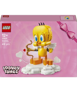LEGO ® Looney Tunes Sevgili Kuş Tweety 40824 - 12+ Yaratıcı Oyuncak Yapım Seti (412 Parça) - Görsel 3