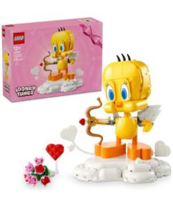 LEGO ® Looney Tunes Sevgili Kuş Tweety 40824 - 12+ Yaratıcı Oyuncak Yapım Seti (412 Parça)